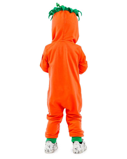 Toddler Boy's Pumpkin Costume