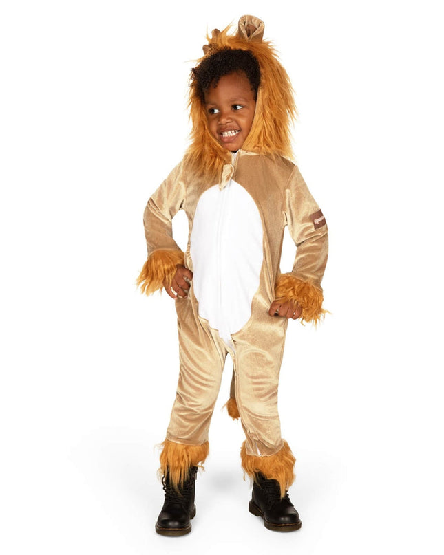 Toddler Girl's Lion Costume