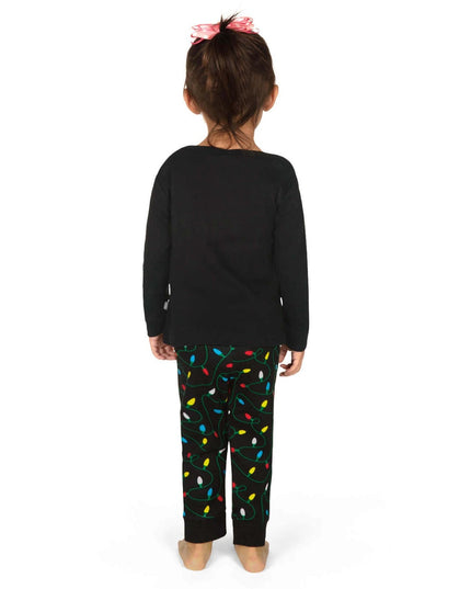 Toddler Girl's Get Gifts Crew Neck Pajama Set