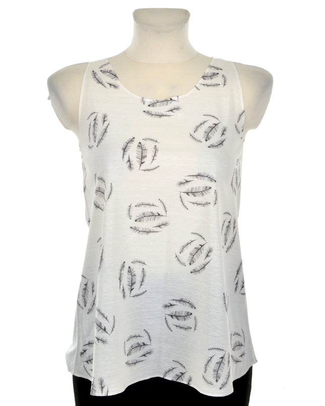 Fluffy Loose Tank Top for Men and Women