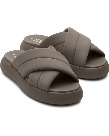 TOMS Alpargata Mallow Crossover - Desert Taupe