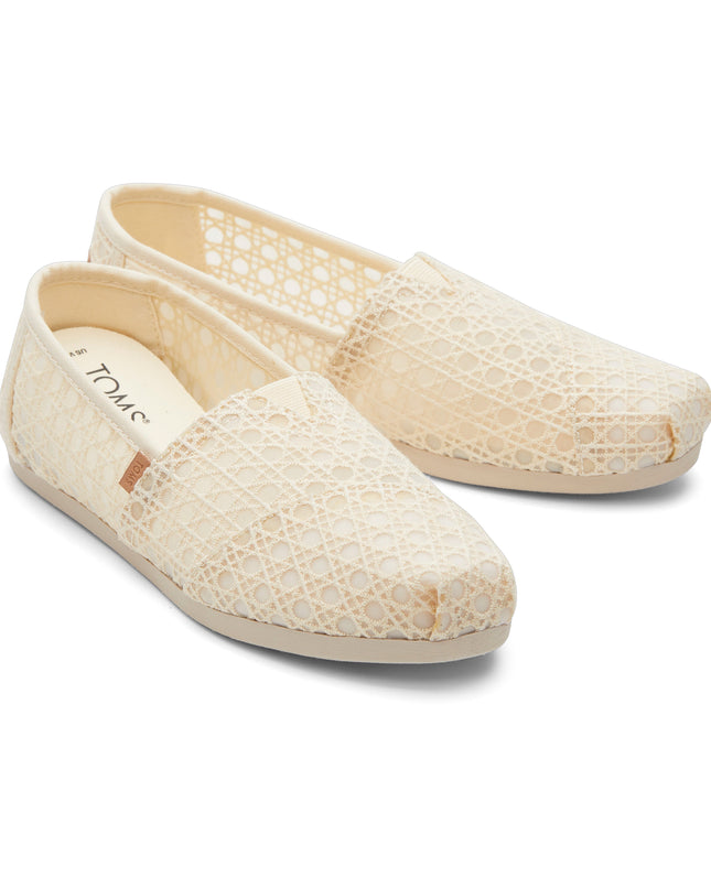 TOMS Alpargata - Natural Basket Lace