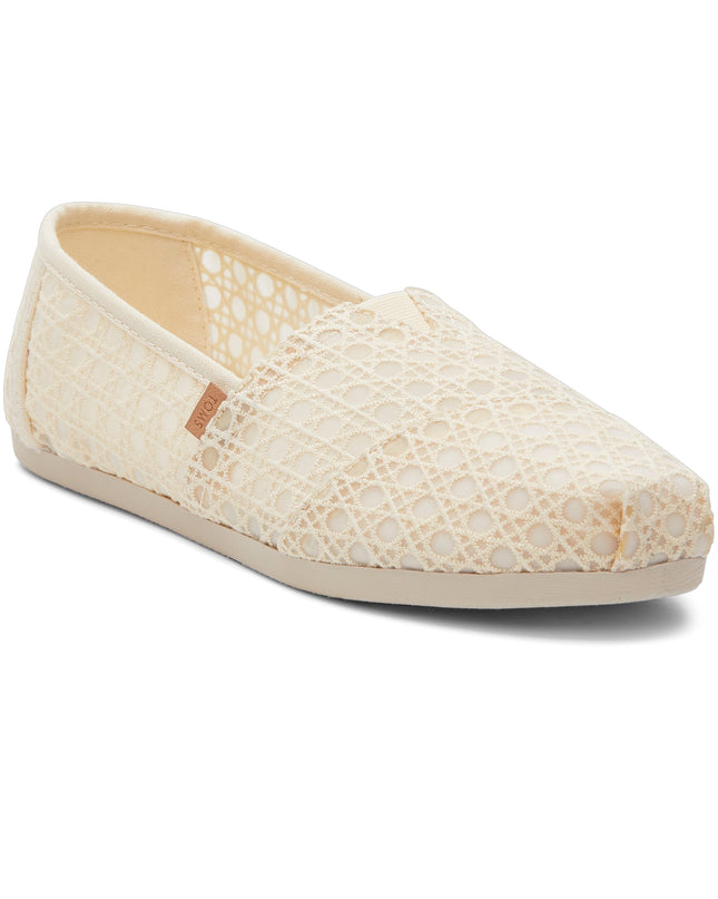 TOMS Alpargata - Natural Basket Lace