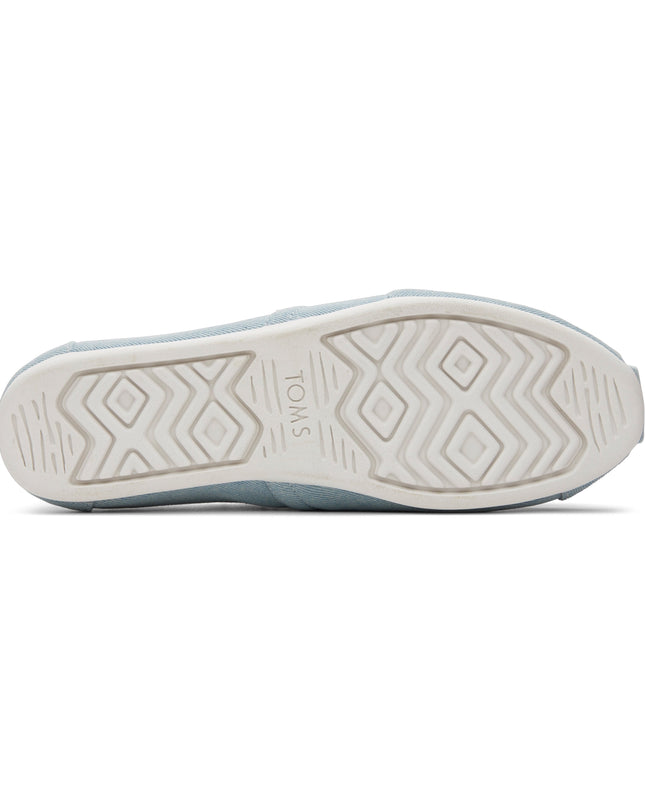 TOMS Alpargata - Pastel Blue Washed Denim