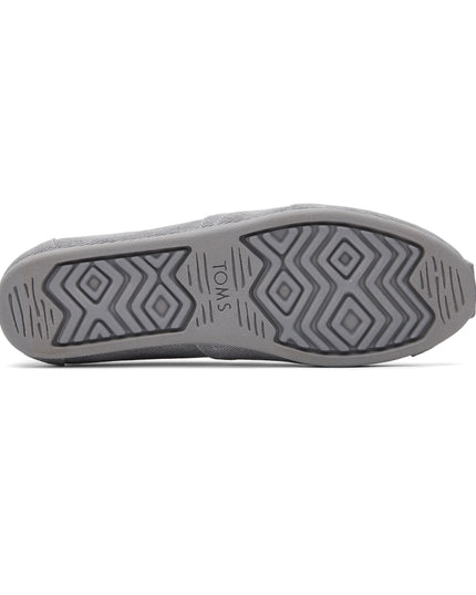 TOMS Alpargata - Ultimate Grey Distressed Twill