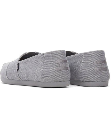 TOMS Alpargata - Ultimate Grey Distressed Twill