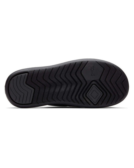 TOMS Alpargata Mallow Crossover - Black Slippers