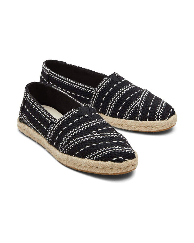 TOMS Alpargata Chunky Global Woven Rope Espadrille Slippers