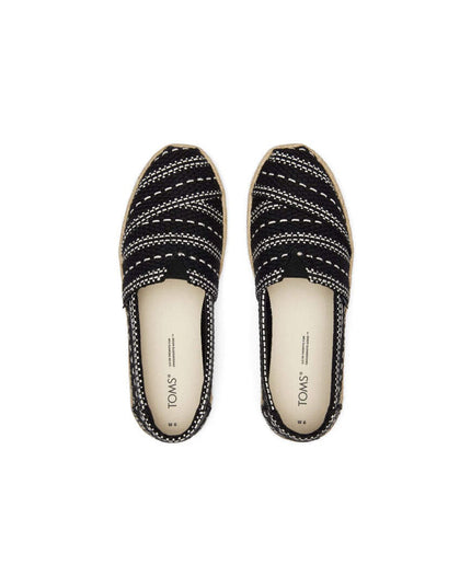 TOMS Alpargata Chunky Global Woven Rope Espadrille Slippers
