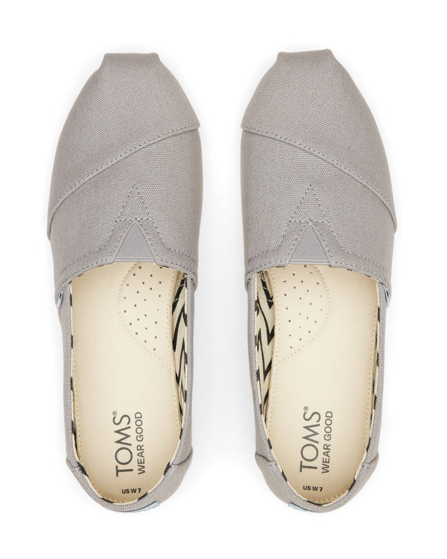 TOMS Alpargata Recycled Cotton - Drizzle Grey