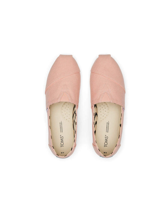 Peach Blossom Alpargata Slippers by TOMS