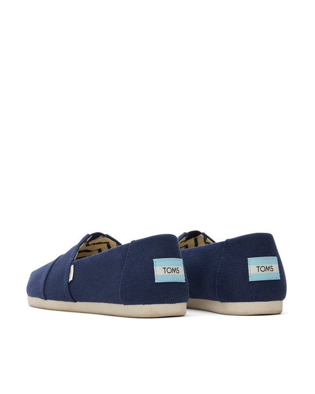 TOMS Recycled Cotton Canvas - Navy