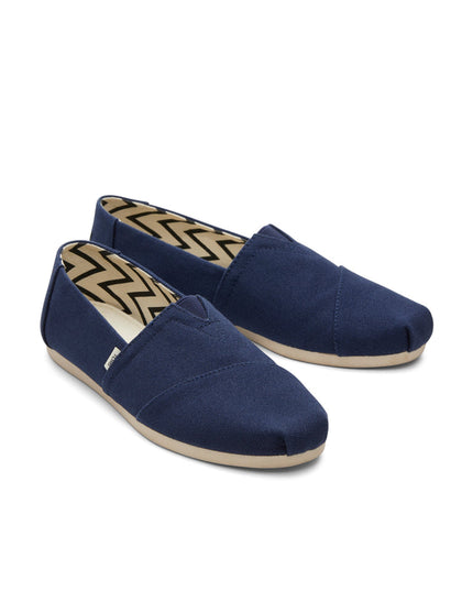 TOMS Recycled Cotton Canvas - Navy