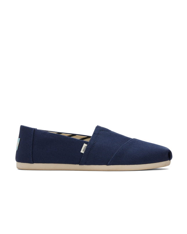 TOMS Recycled Cotton Canvas - Navy