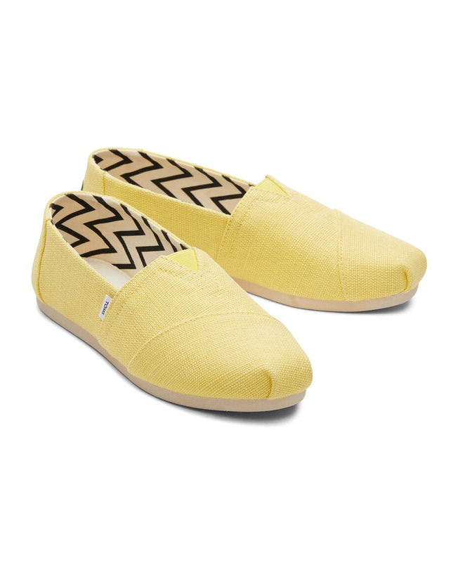 TOMS Alpargata - Sun Yellow Slippers