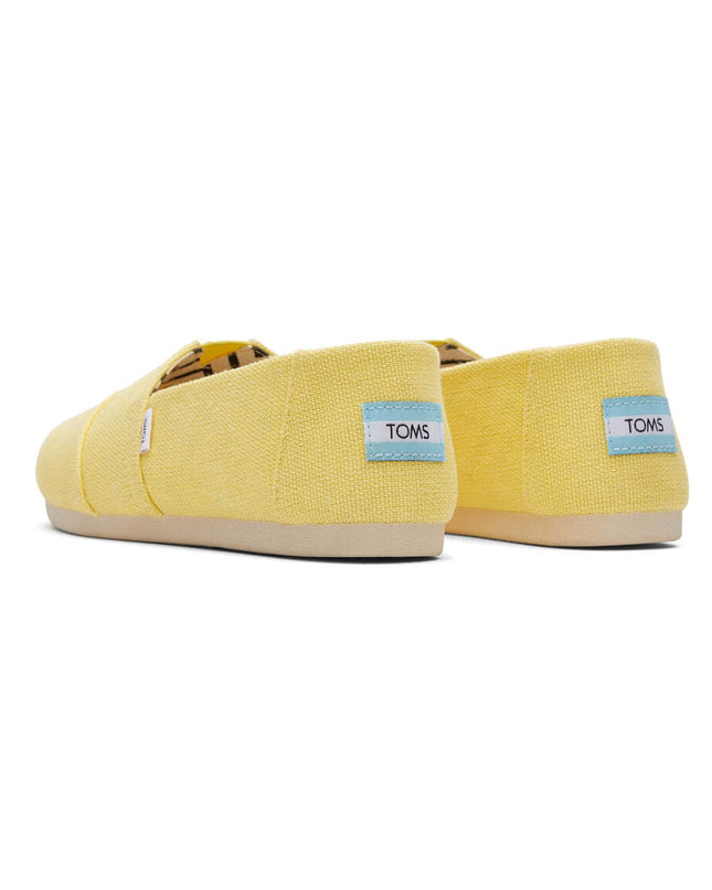 TOMS Alpargata - Sun Yellow Slippers