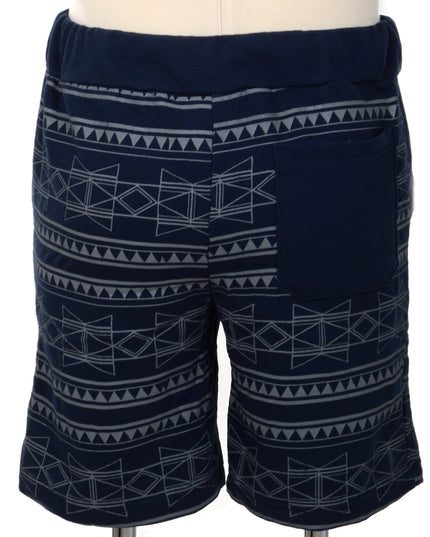 Geometric Loungewear Shorts I