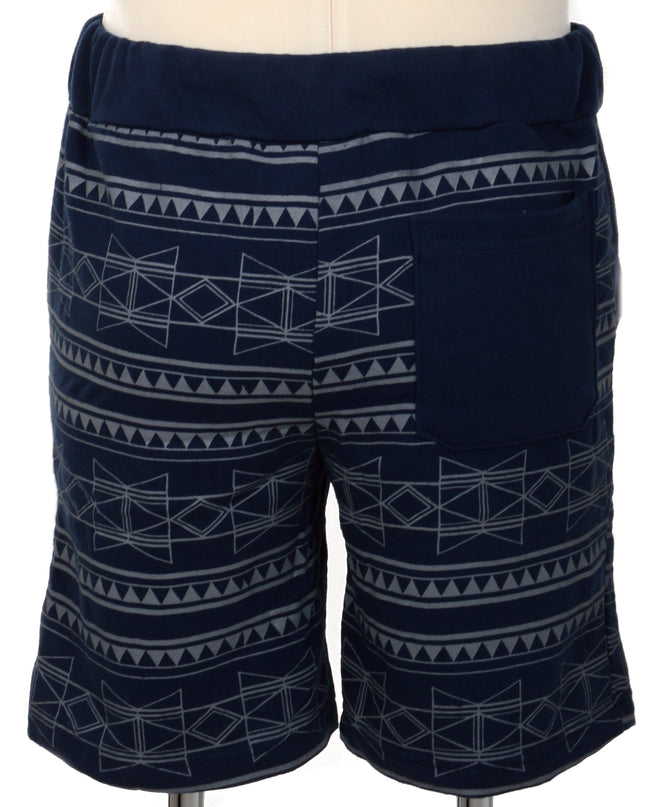 Geometric Loungewear Shorts I