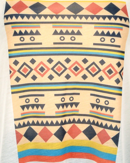 Loose Tank Top - Tribal I