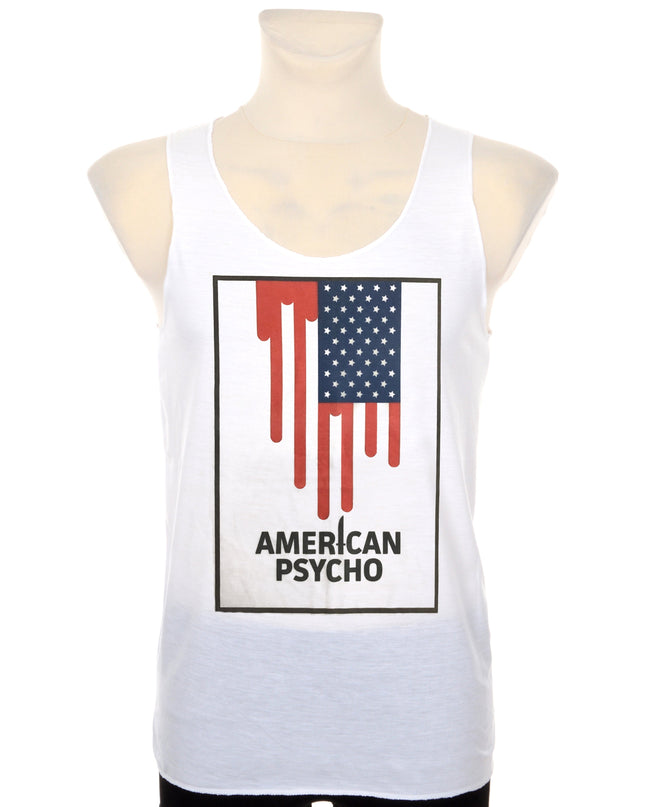 Unisex American Psycho Movie Tank Top