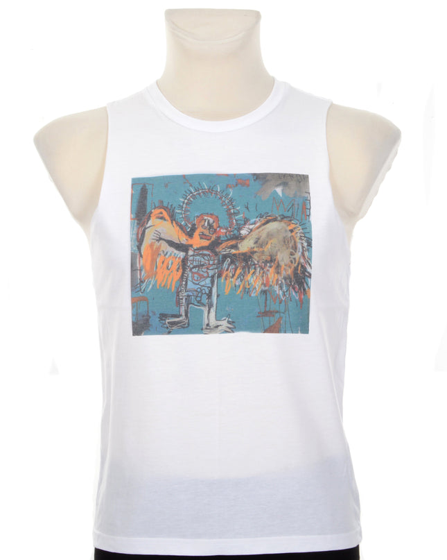 Basquiat I Artistic Tank Top
