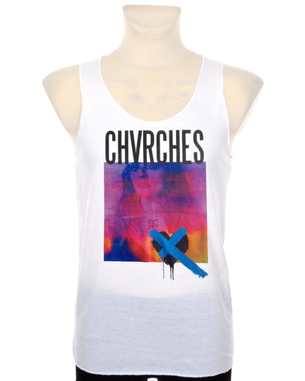 Unisex CHVRCHES Band Tank Top