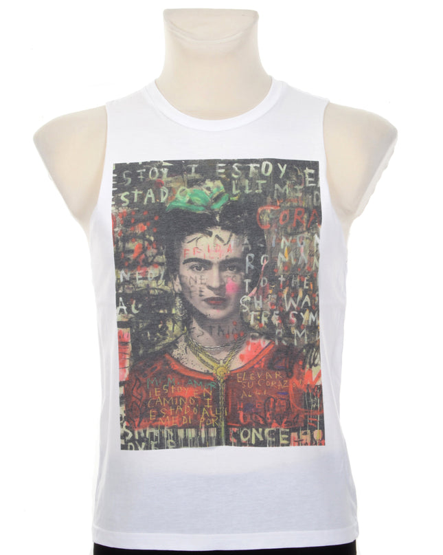 Frida Kahlo Inspired Tank Top