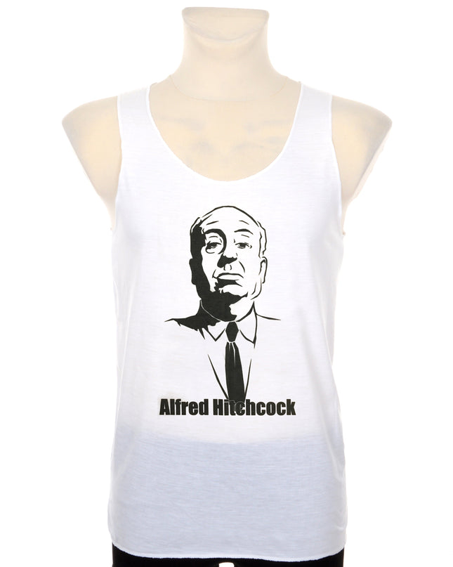 Unisex Hitchcock Halloween Movie Tank Top