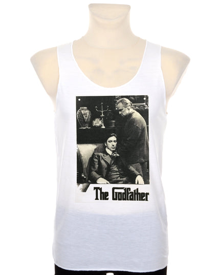 Unisex Godfather Inspired Movie Tank Top