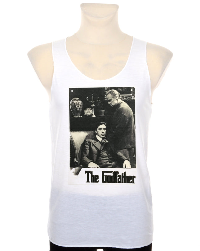 Unisex Godfather Inspired Movie Tank Top