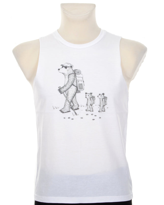 Unisex Hiking Style Tank Top