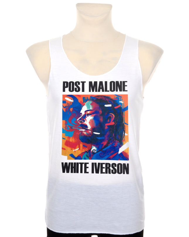 Unisex Post Malone Band Tank Top