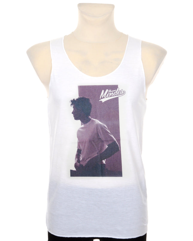 Band Tank Top - Shawn Mendes Graphic I for All