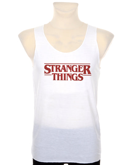 Unisex Stranger Things Graphic Tank Top