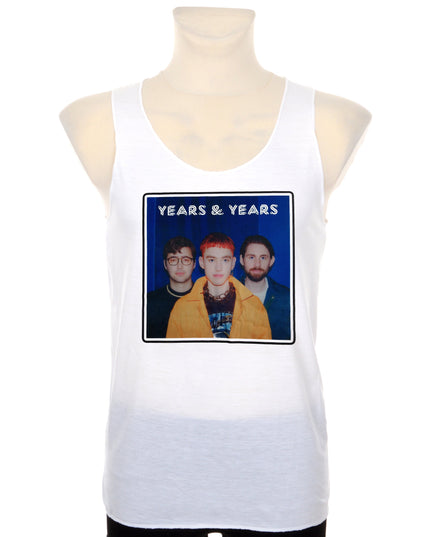 Band Tank Top - Years & Years Graphic for All