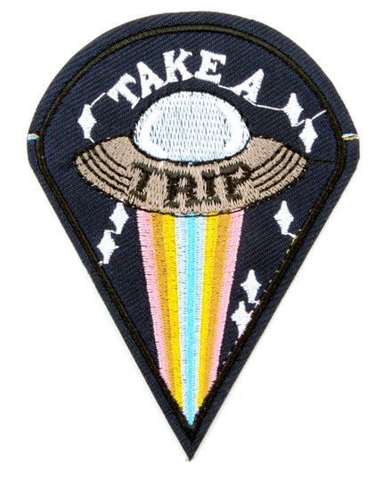 Iron-On Patch - Trip for Easter Style
