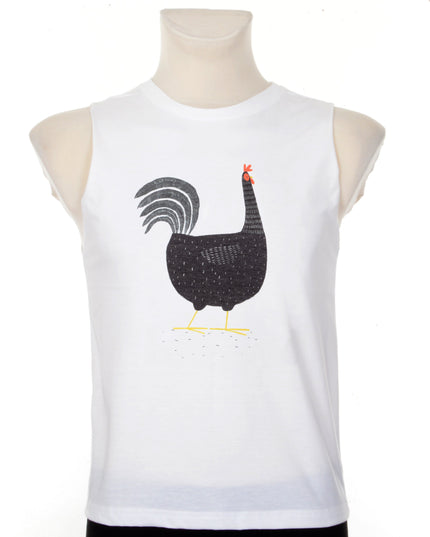 Easter Rooster Tank Top