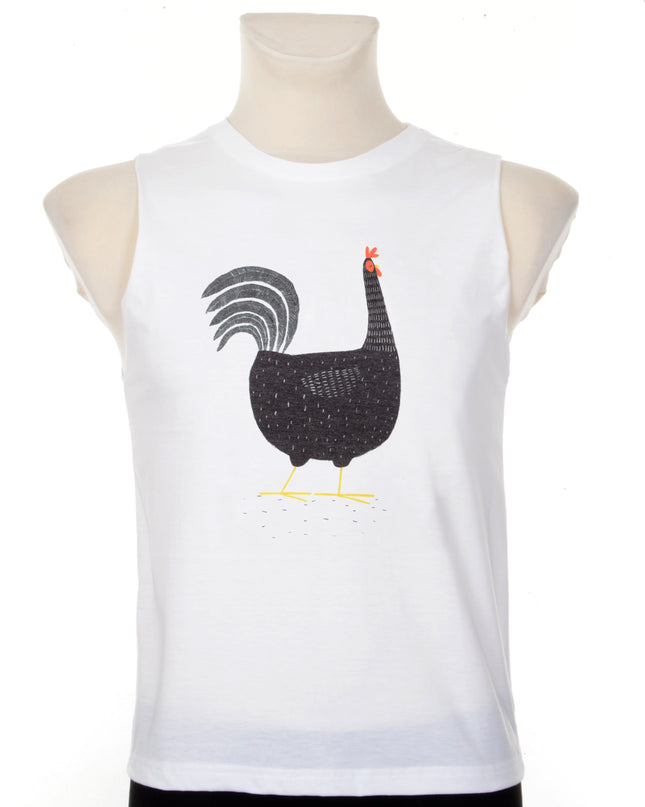 Easter Rooster Tank Top