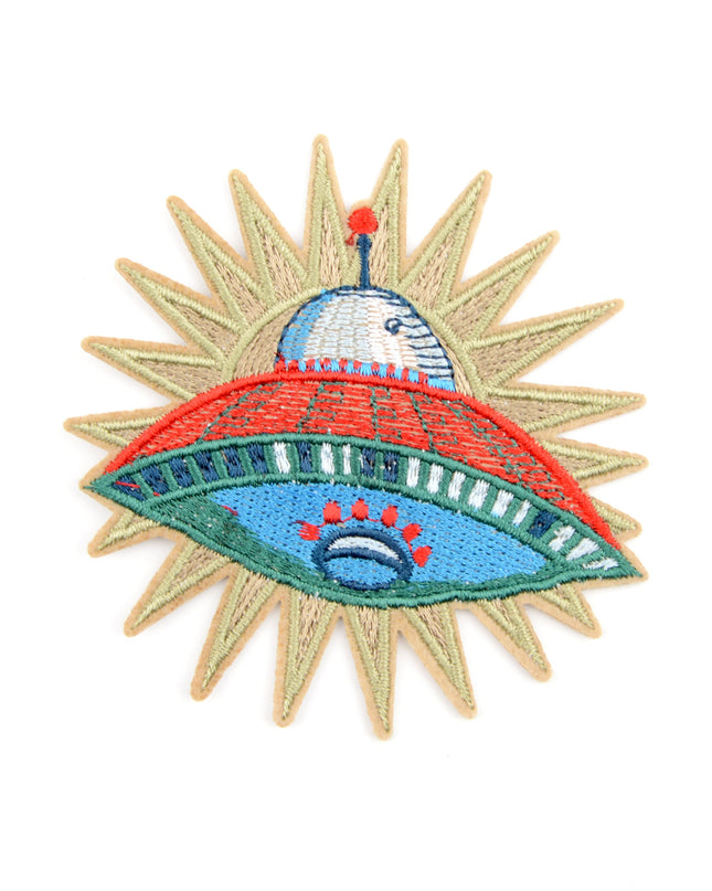 Iron-On Patch - UFO V