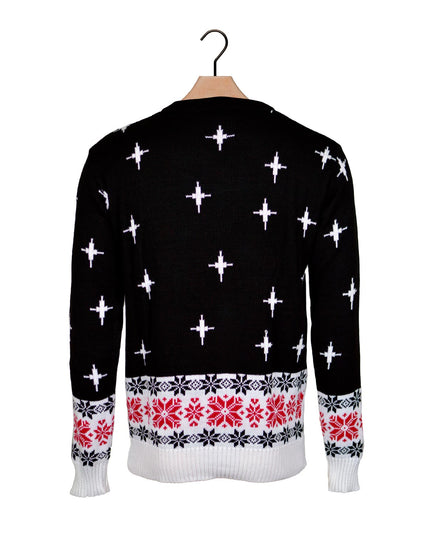 Women's Santa Unloading Christmas Sweater