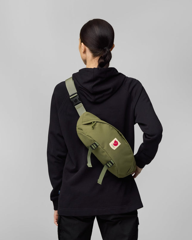 Fjallraven Ulvö Large Hip Pack - Red Gold