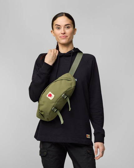 Fjallraven Ulvö Large Hip Pack - Red Gold