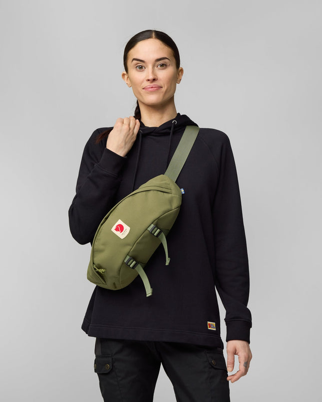 Fjallraven Ulvö Hip Pack Large - Black