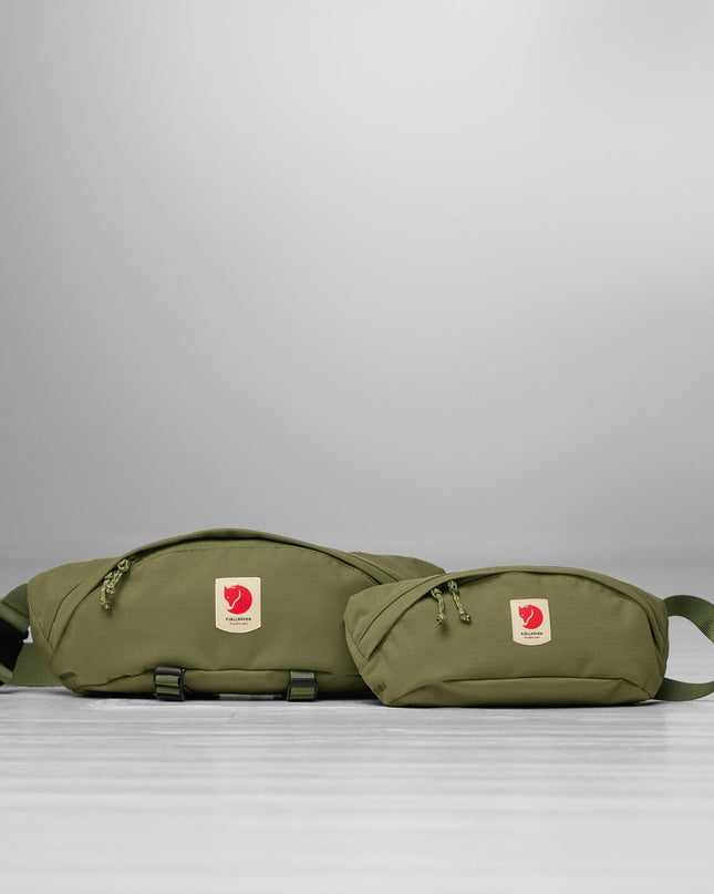 Fjallraven Ulvö Large Hip Pack - Red Gold