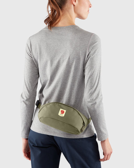 Fjallraven Ulvö Medium Hip Pack - Dark Grey
