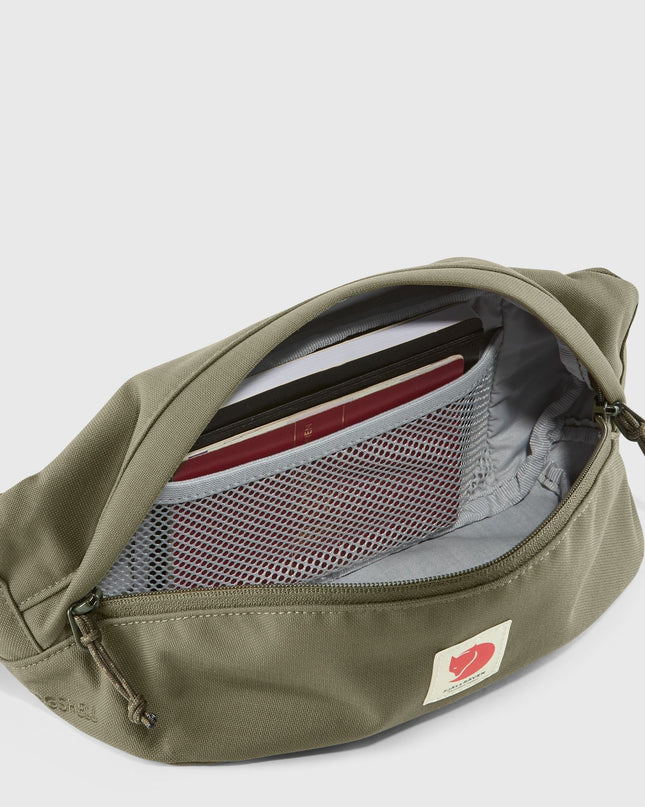 Fjallraven Ulvö Medium Hip Pack - Dark Grey