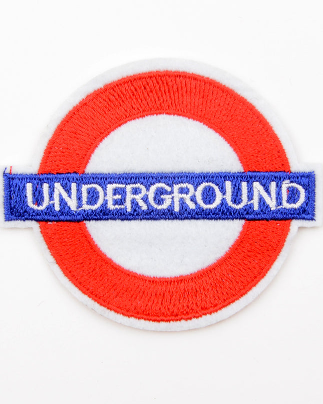 Underground Patch - Fashionable Urban Style Accessory