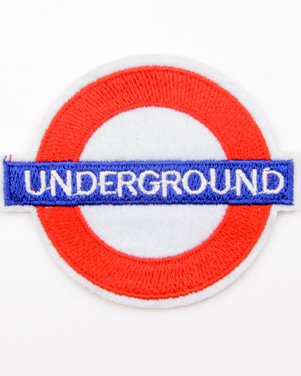 Underground Patch - Trendy Urban Style Accessory