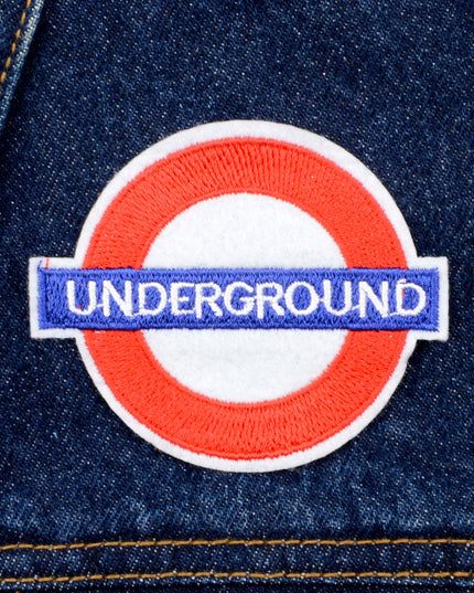 Underground Patch - Fashionable Urban Style Accessory