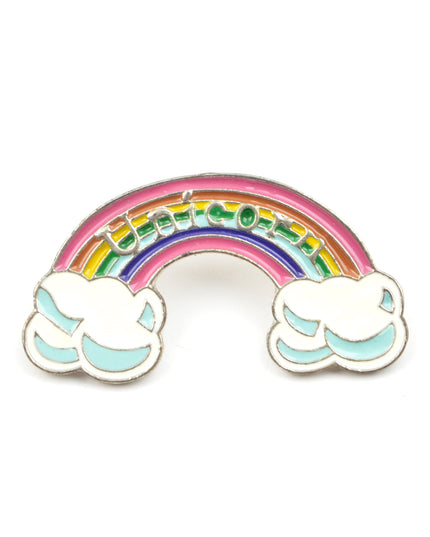 Rainbow Brooch